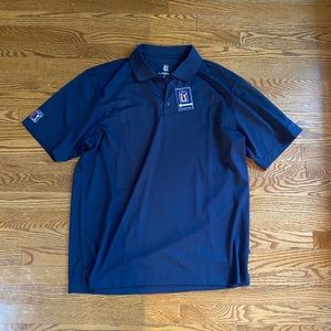 PGA Tour - Navy Sport Polo
